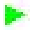 green solid left triangle